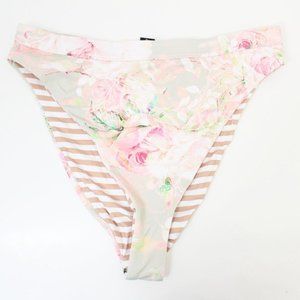 Dippin Daisys Ultra High Waist English Garden Bikini Bottom